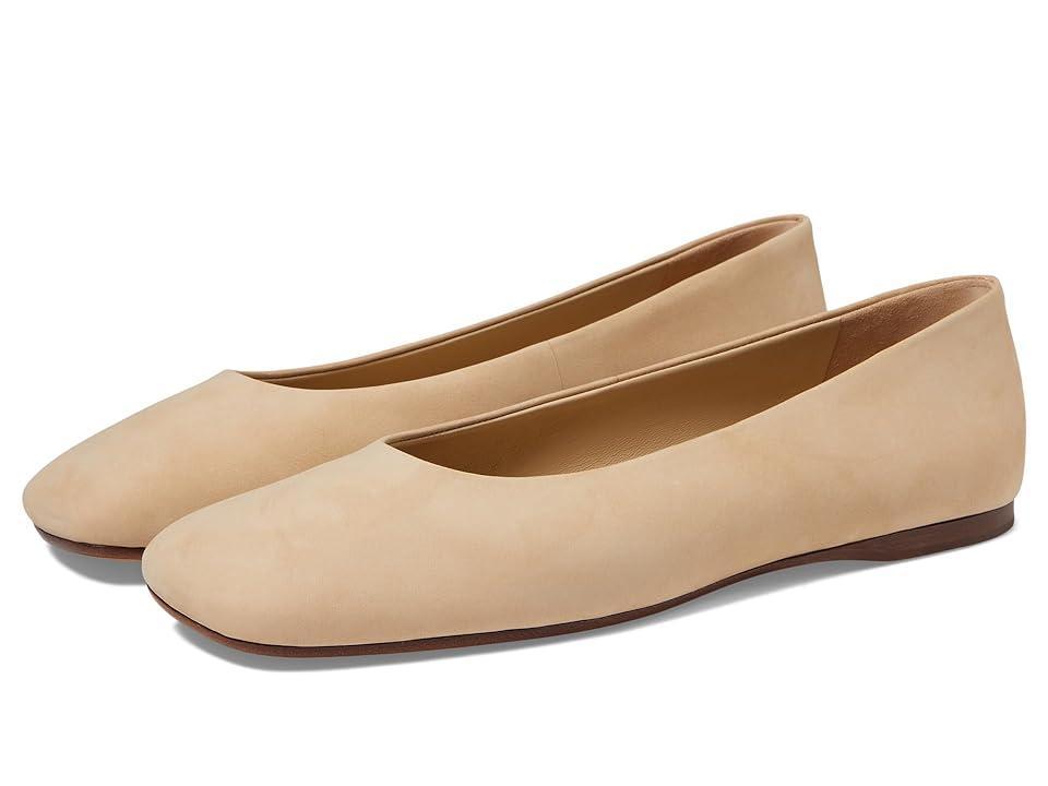 Womens Leah 9MM Suede Ballet Flats Product Image