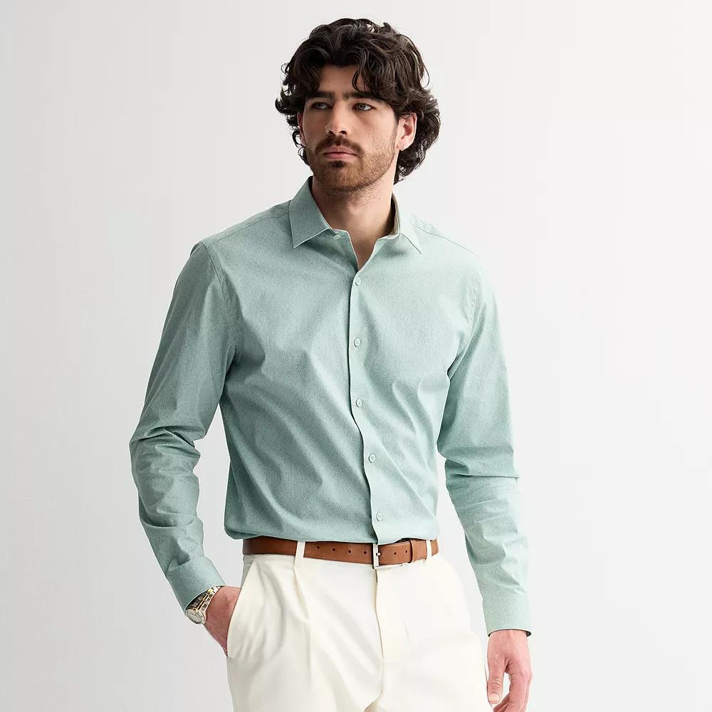 Mens Apt. 9 Premier Flex Regular-Fit Wrinkle Resistant Dress Shirt Product Image