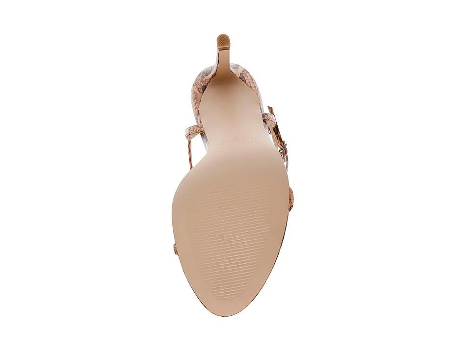 Steve Madden Theresa Heeled Sandal Patent) Women's Shoes Product Image