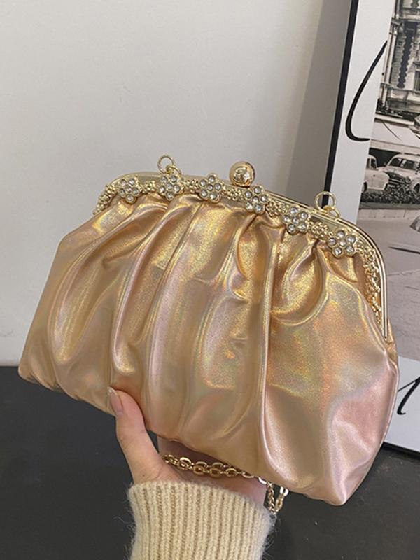 Pleated Shiny Bags Product Image