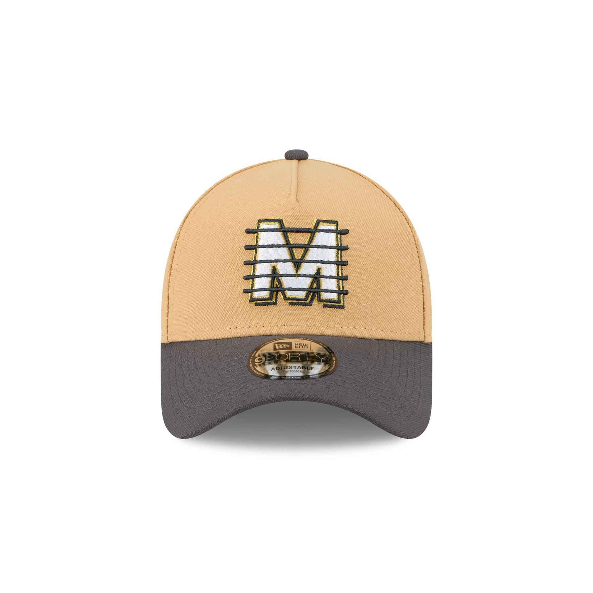 Diablos Rojos del México Bronze 9FORTY A-Frame Snapback Hat Male Product Image