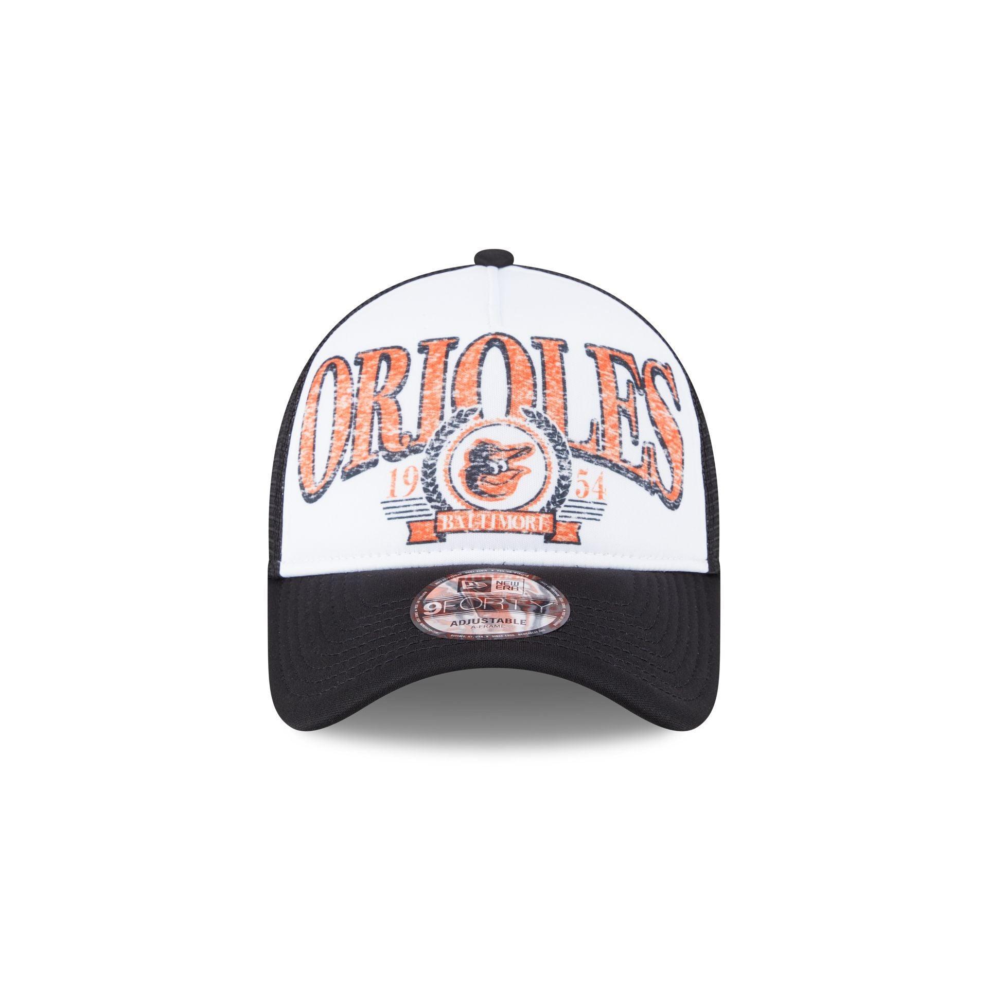 Sacramento Kings Distressed 9FORTY A-Frame Trucker Hat Male Product Image