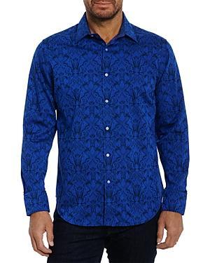 Robert Graham Highland Long Sleeve Woven Shirt Product Image