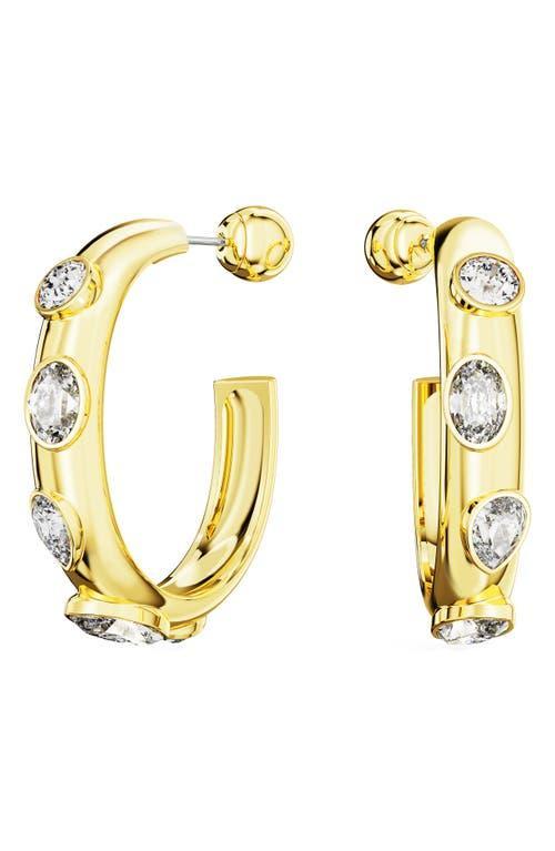 Swarovski Dextera Hoop Earrings Product Image