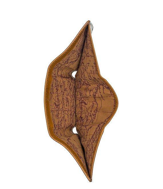 Patricia Nash Leather Whiskey Trifold Wallet Product Image
