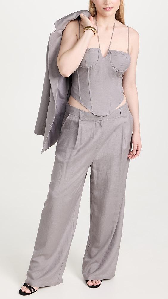 Lioness Del Gato Corset Top | Shopbop Product Image