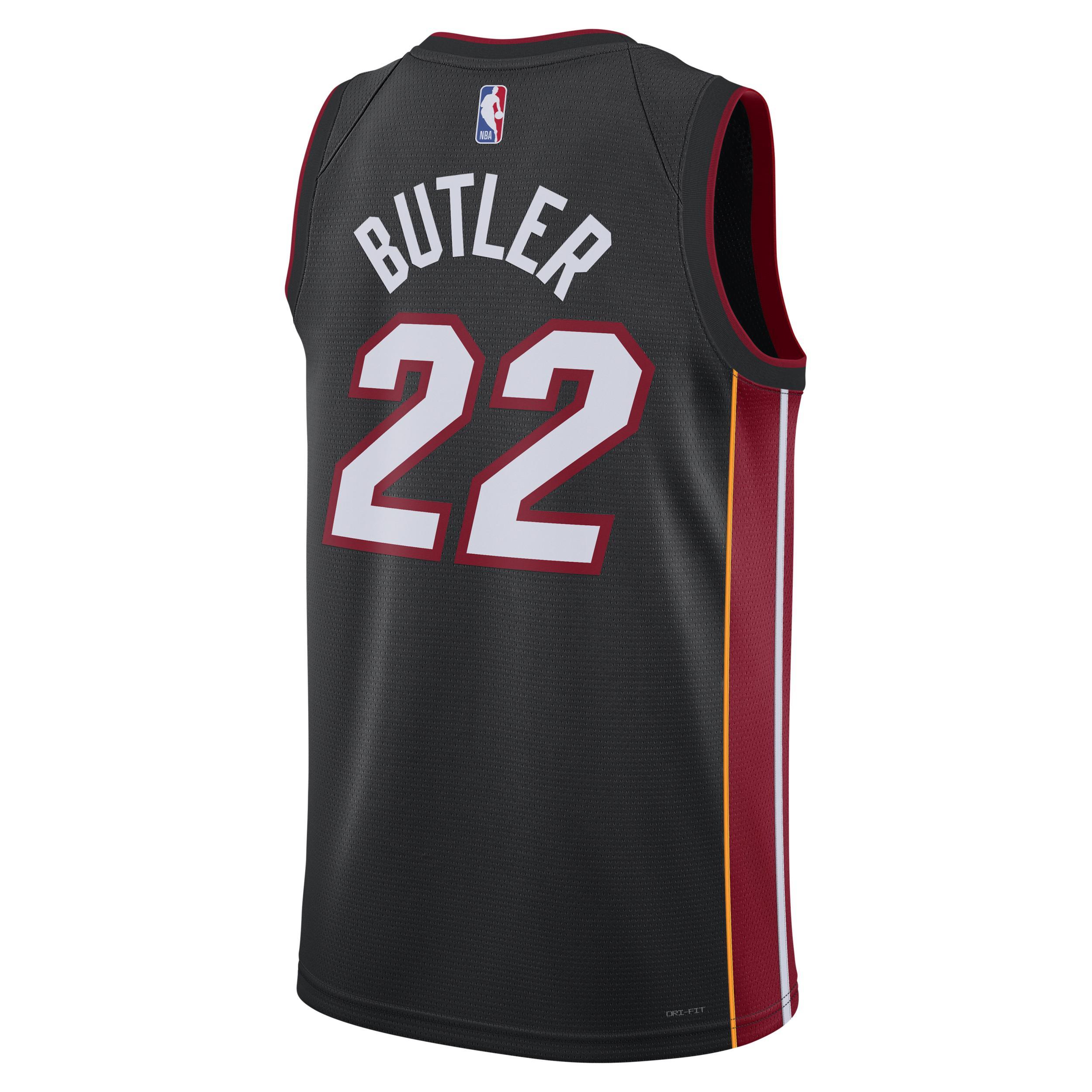 Miami Heat Icon Edition 2022/23 Men's Nike Dri-FIT NBA Swingman Jersey Product Image