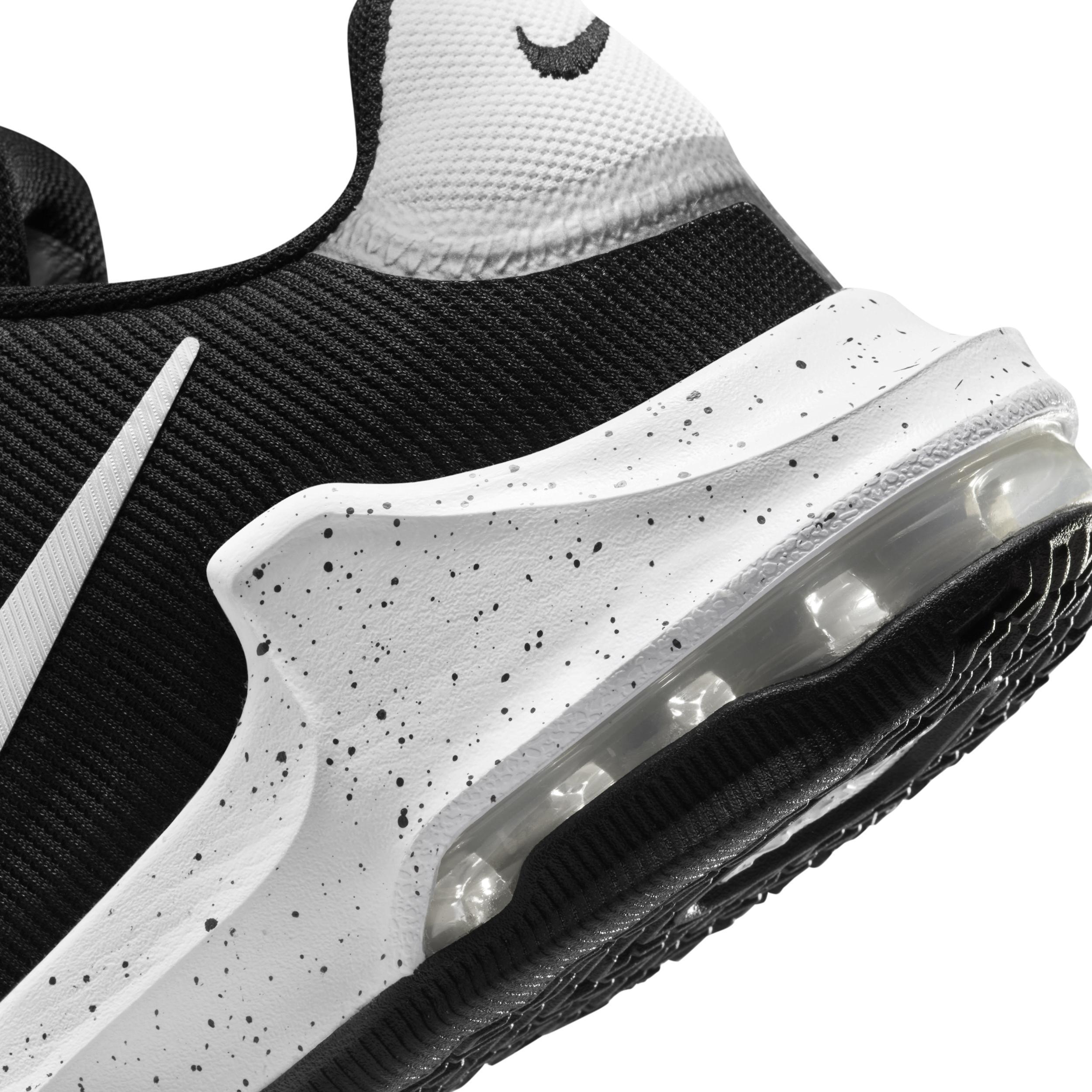 Nike Mens Air Max Impact 4 - Basketball Shoes Black/Wolf Grey/White Product Image