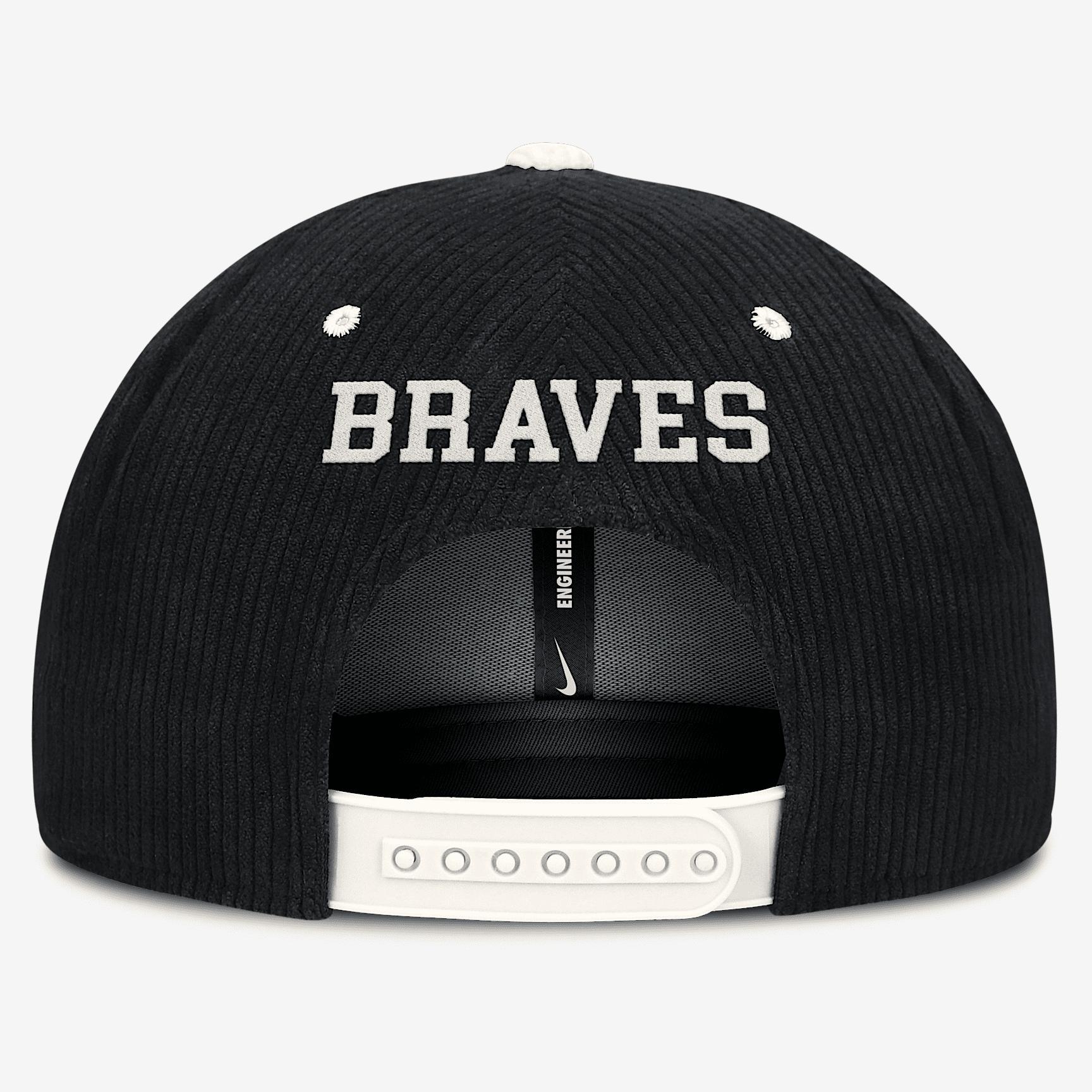 Atlanta Braves Pro Men's Nike MLB Adjustable Hat Product Image