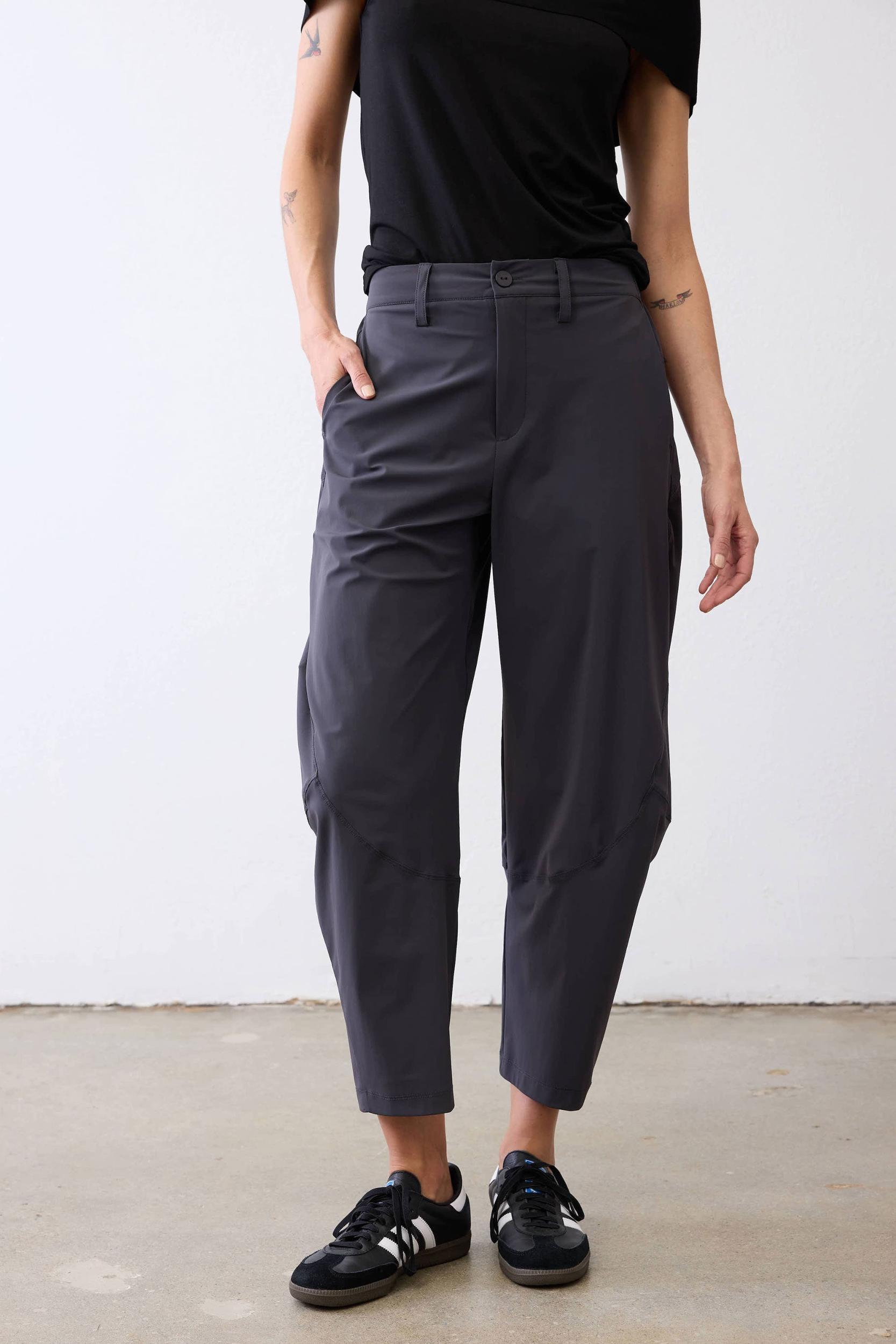 The Petite Wide-ish Pants Product Image