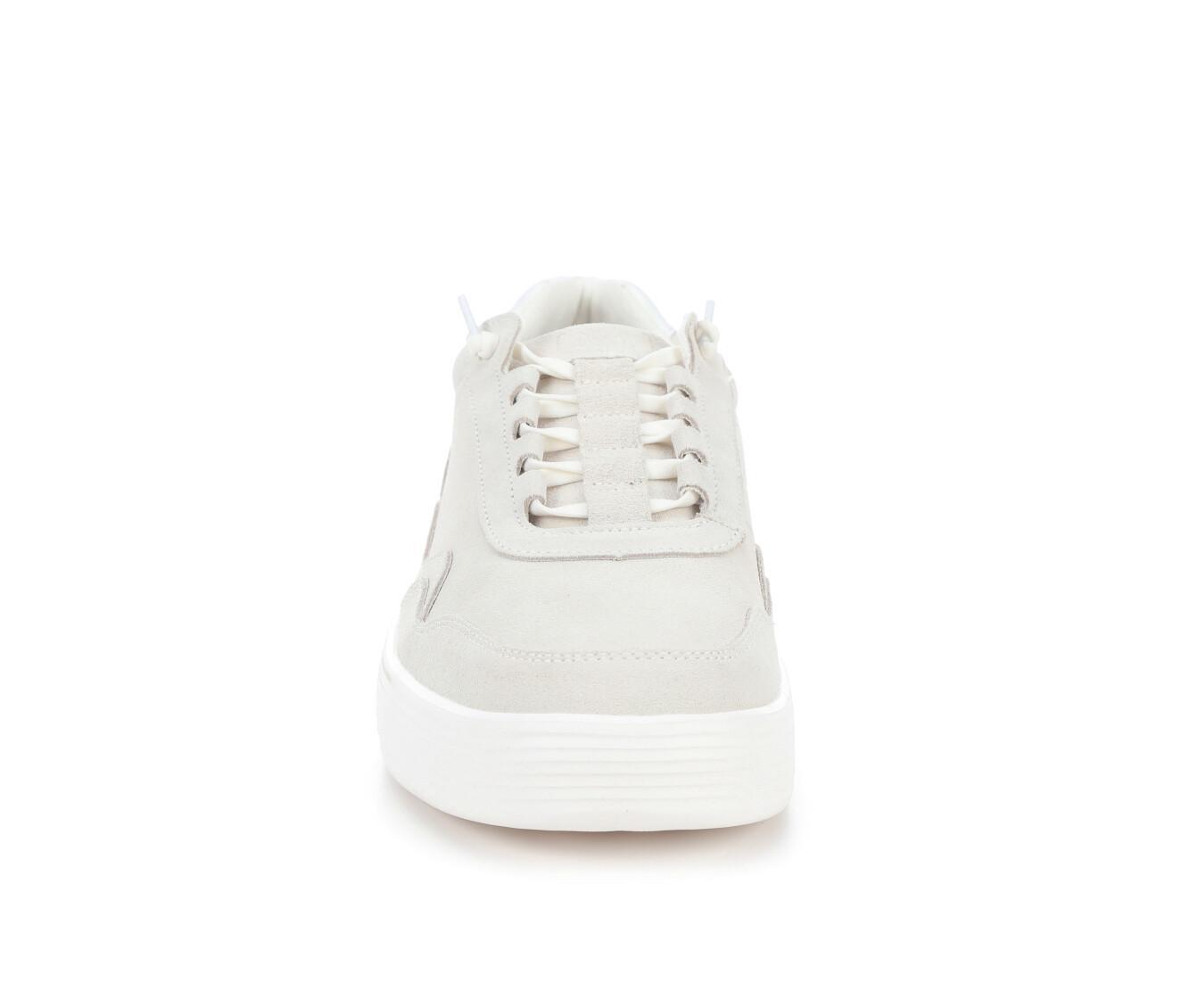 Men's HEYDUDE Hudson Suede Vintage Varsity-M Casual Shoes Product Image