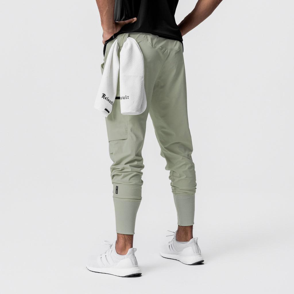 0827. Tetra-Lite® Inlay Pocket High Rib Jogger - Sage Product Image