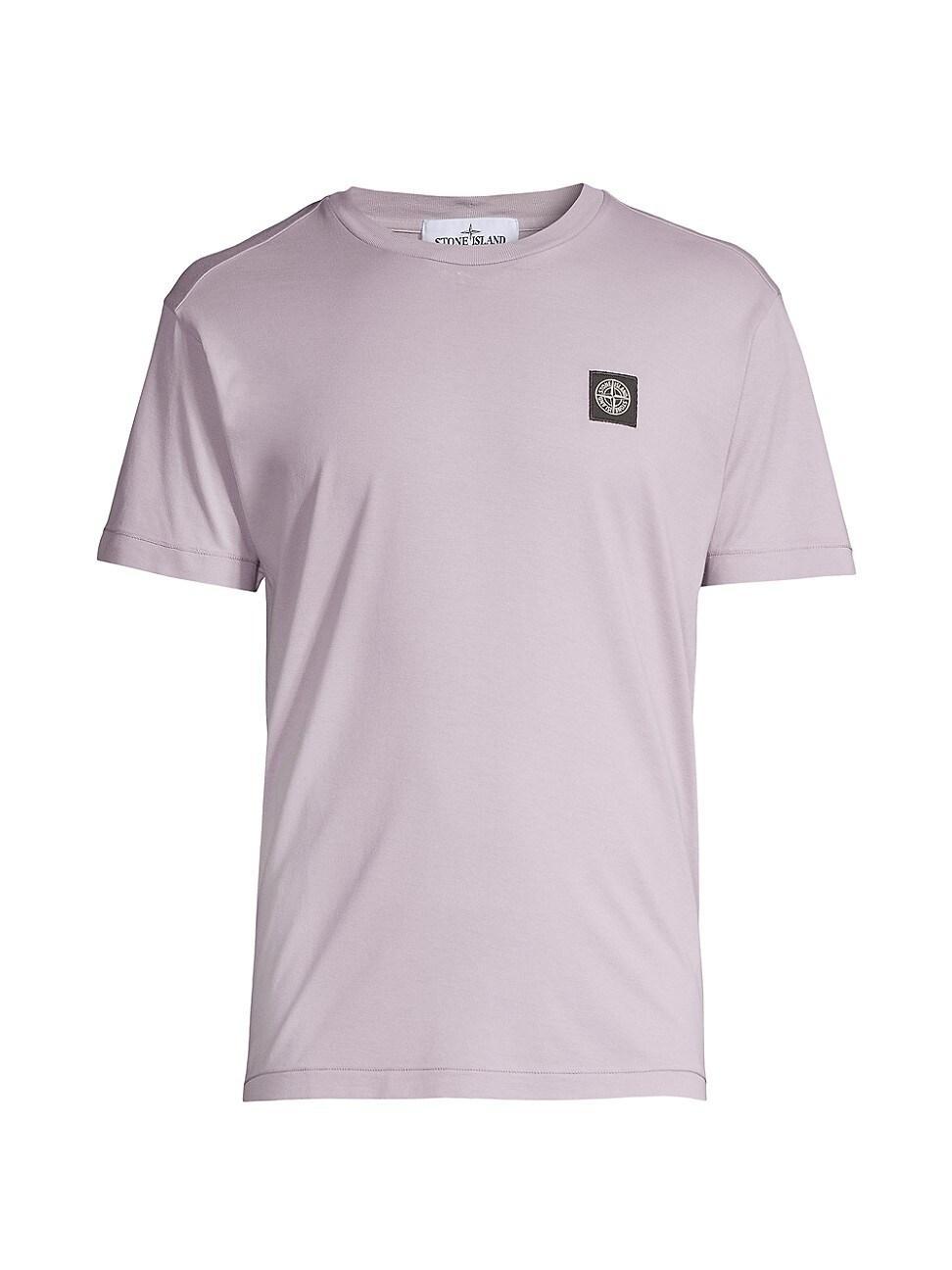 Mens Logo Cotton T-Shirt Product Image