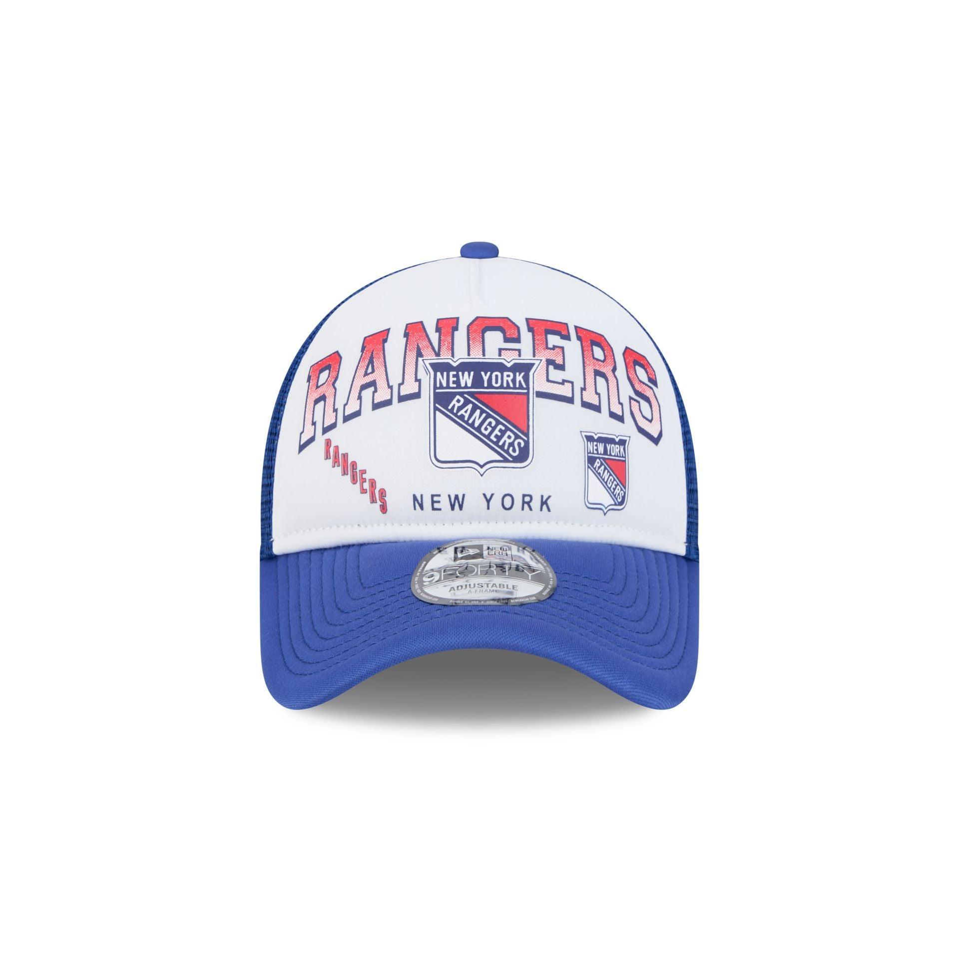 Buffalo Bills Sport Classics 9FORTY A-Frame Trucker Hat Male Product Image