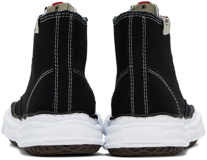 MIHARAYASUHIRO Logo Hi-top Sneakers In Black Product Image