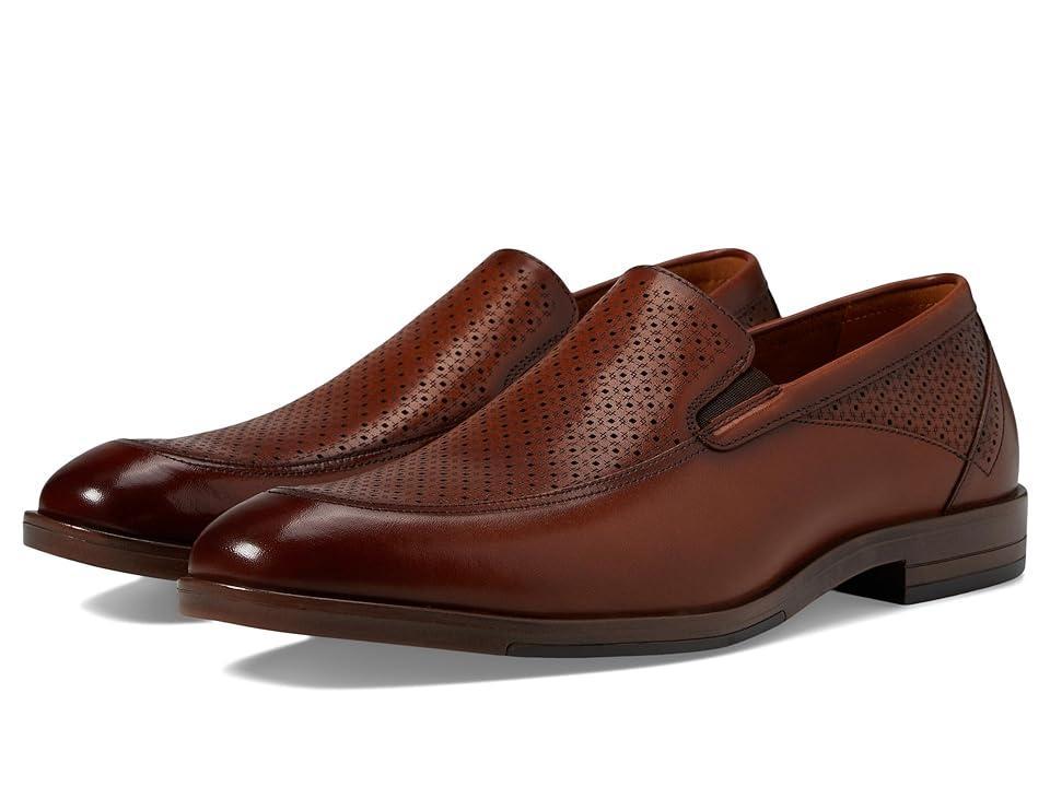 Stacy Adams Mens Aiden Perforated Moc Toe Loafer Product Image