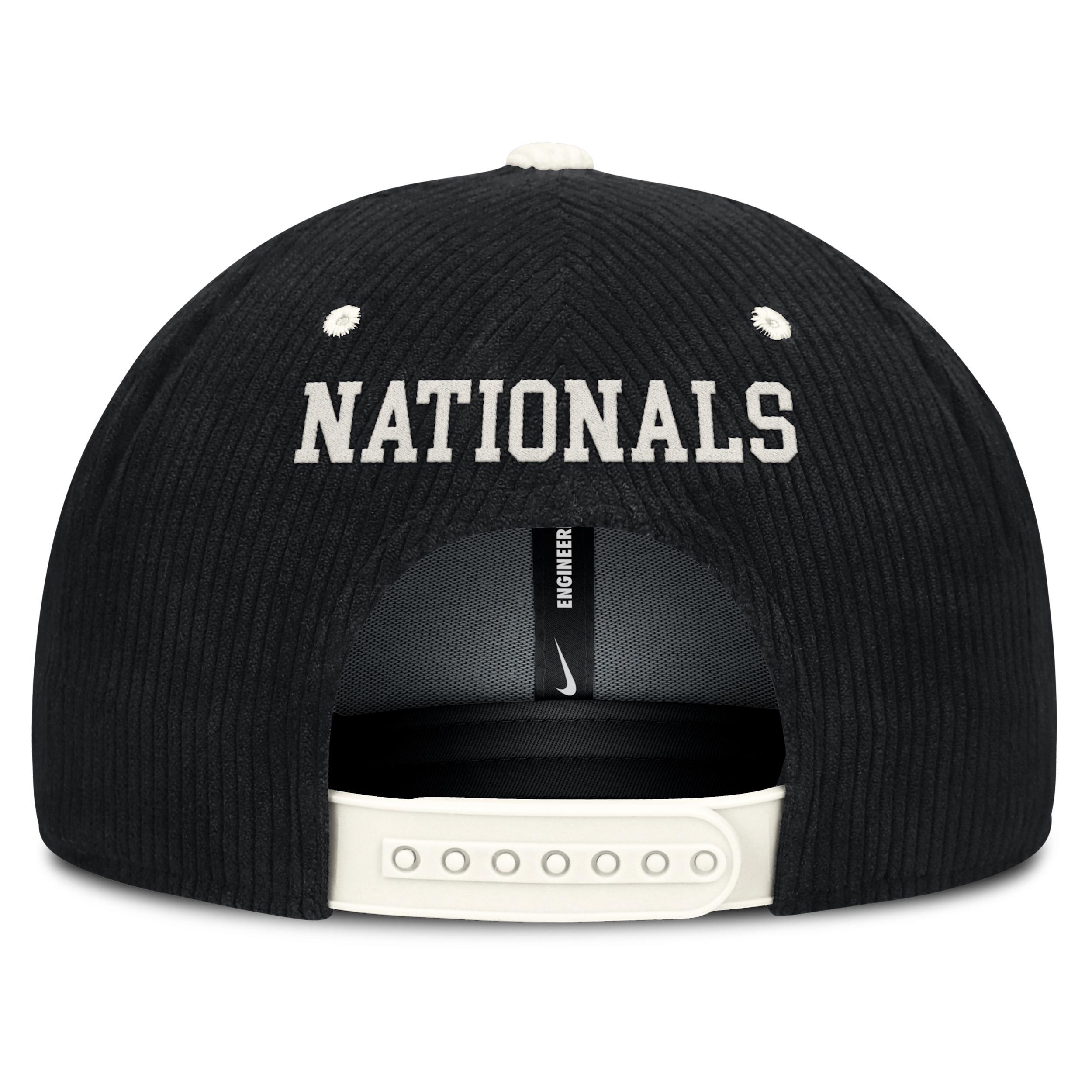 Washington Nationals Pro Nike Men's MLB Adjustable Hat Product Image
