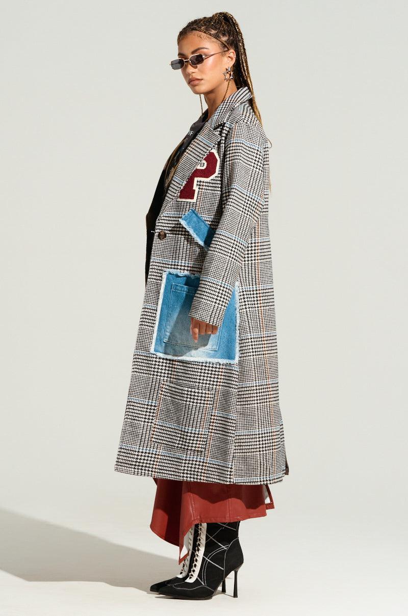 MADDIX HALF HALF TRENCH Product Image
