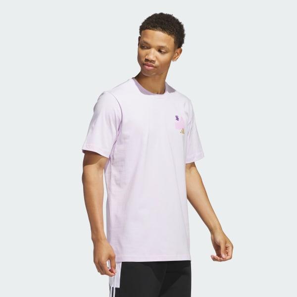 adidas Jet Set Camper Graphic Tee White 3XL Mens Product Image
