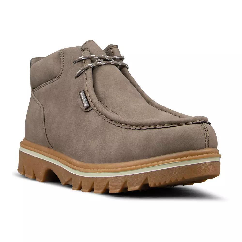 Lugz Fringe Men's Ankle Boots, Size: 8.5, Golden Wheat White Product Image