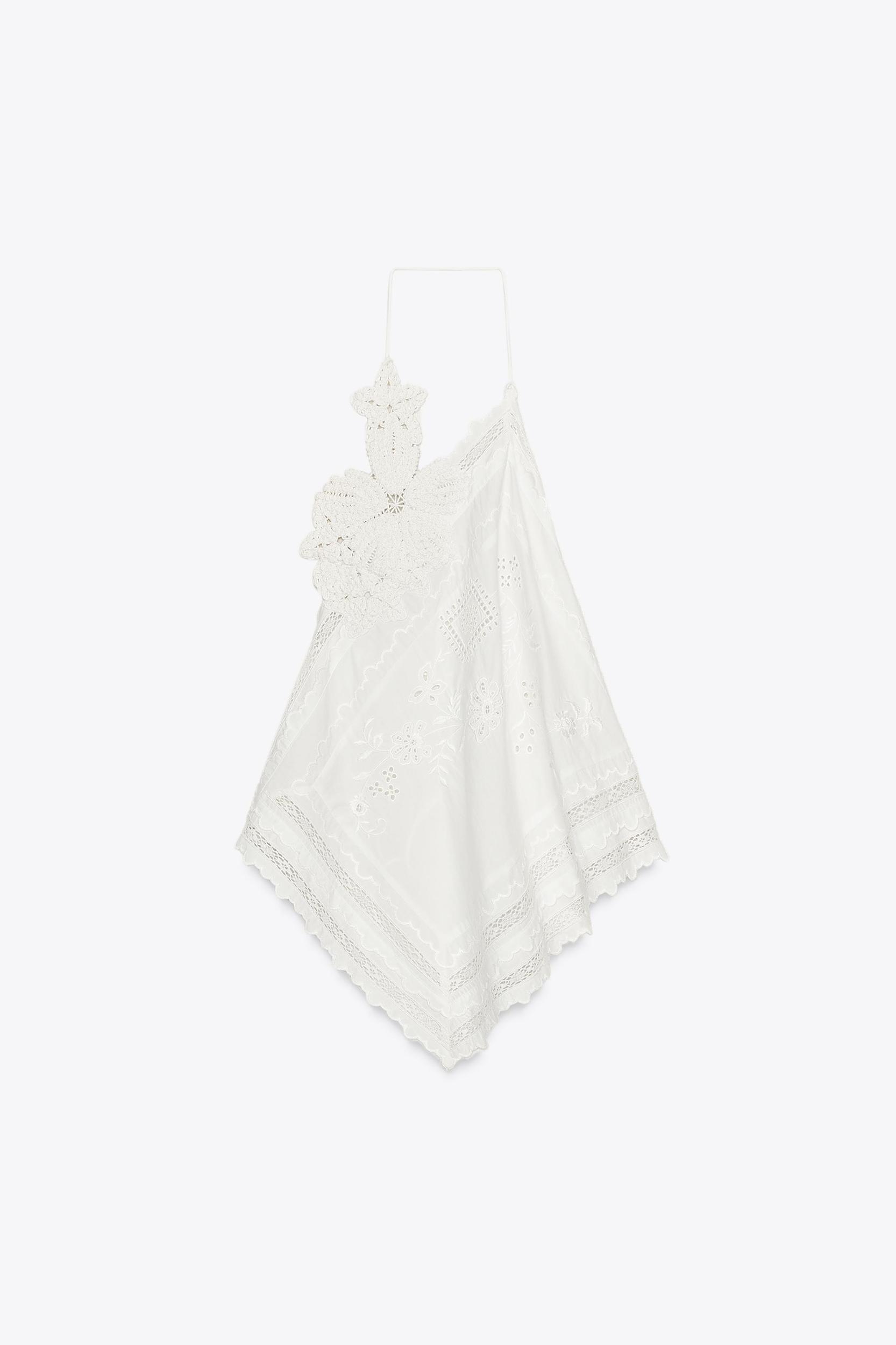 ZW COLLECTION ASYMMETRIC FLOWER TOP Product Image
