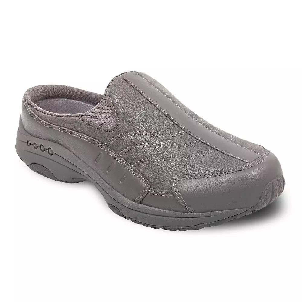 Easy Spirit Traveltime Womens Leather Mules Product Image