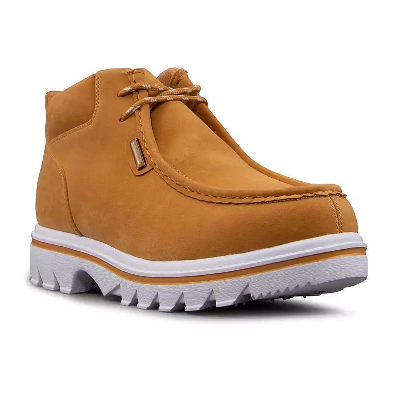 Lugz Fringe Men's Ankle Boots, Size: 8.5, Golden Wheat White Product Image