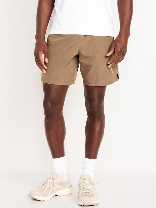 Essential Woven Workout Shorts -- 7-inch inseam Product Image