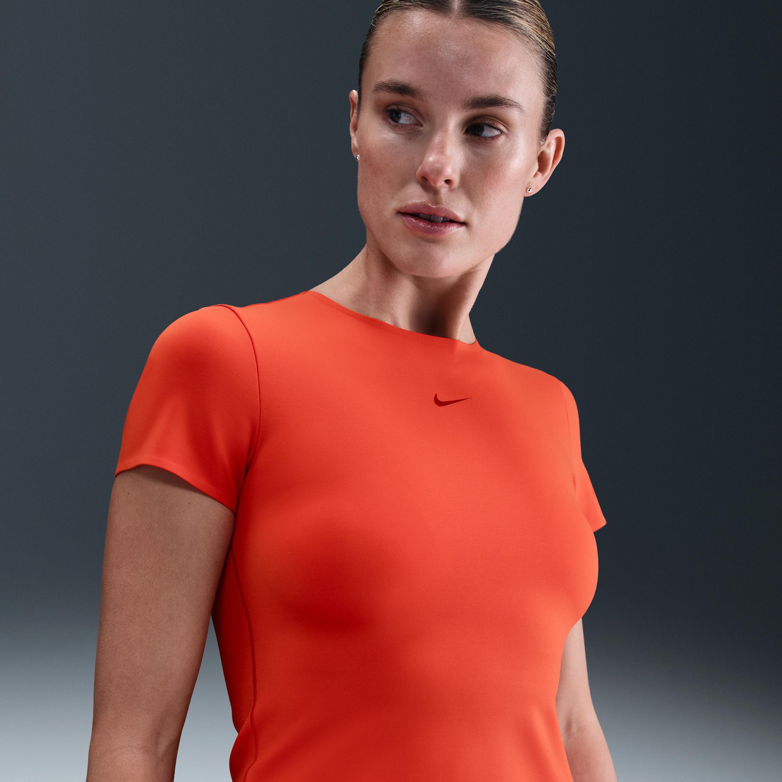 Nike Women's Form Short-Sleeve Top Product Image