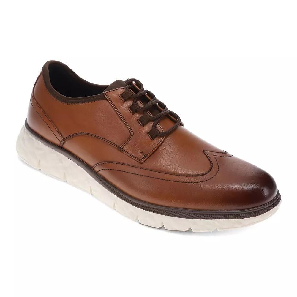 Dockers Clarkston Mens Hybrid Wingtip Oxford Shoes Product Image