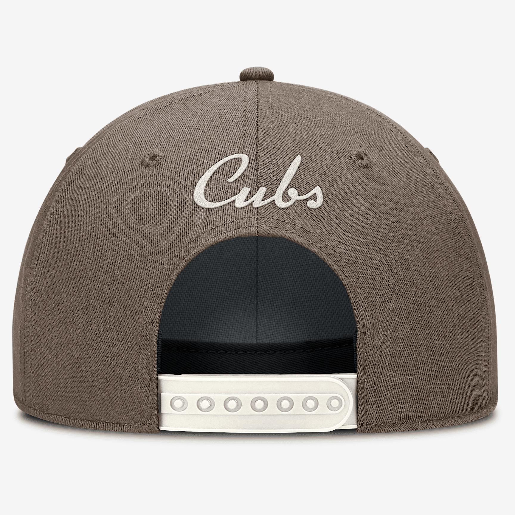 Chicago Cubs Rise Men's Nike Dri-FIT MLB Adjustable Hat Product Image