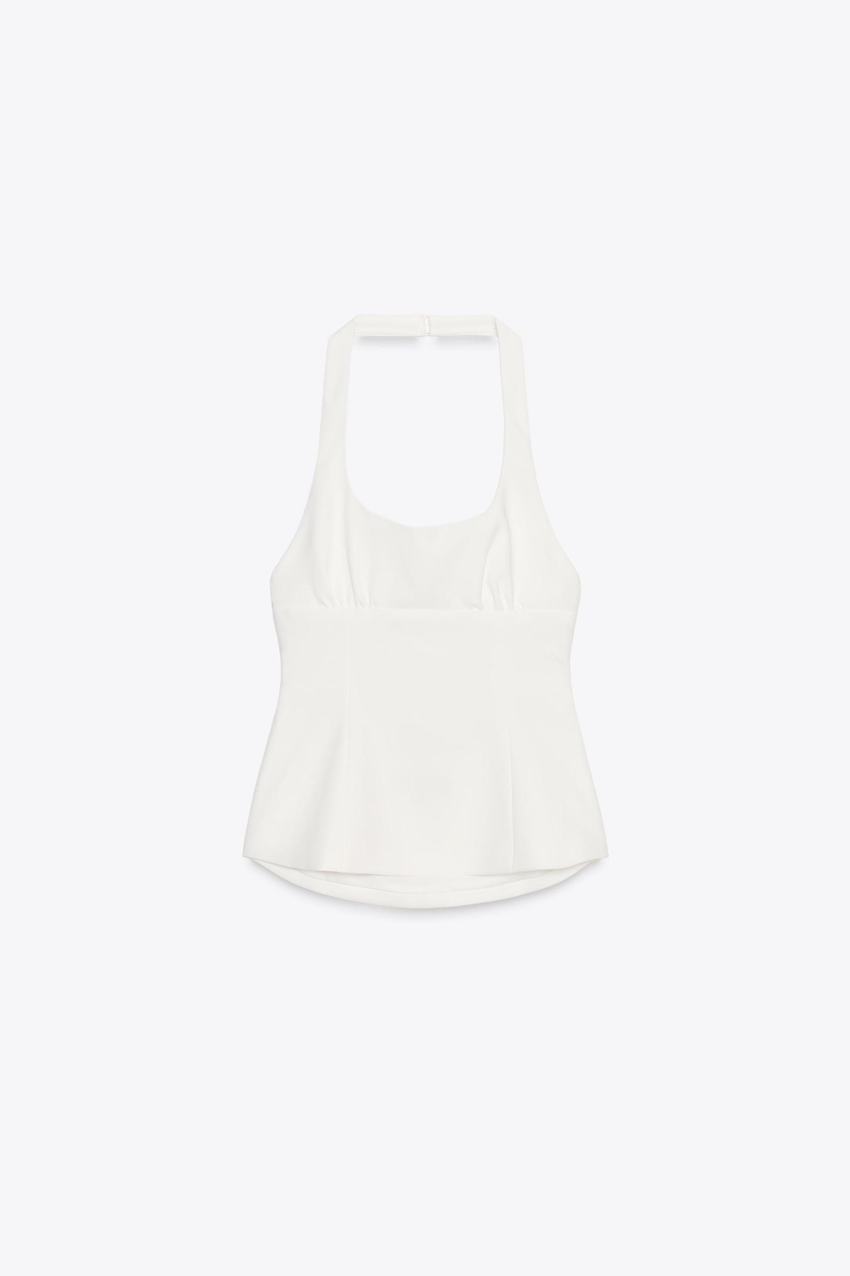 BOW HALTER TOP Product Image