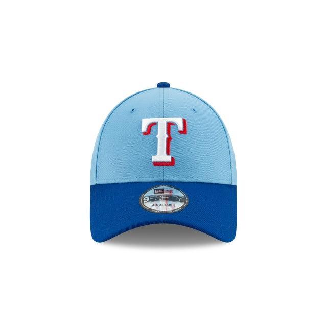 Texas Rangers The League Alt 2 9FORTY Adjustable Hat Male Product Image