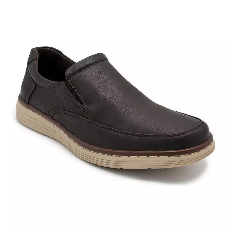 Aston Marc Galt Men's Casual Slip-On Shoes, Size: 8.5, Black Product Image