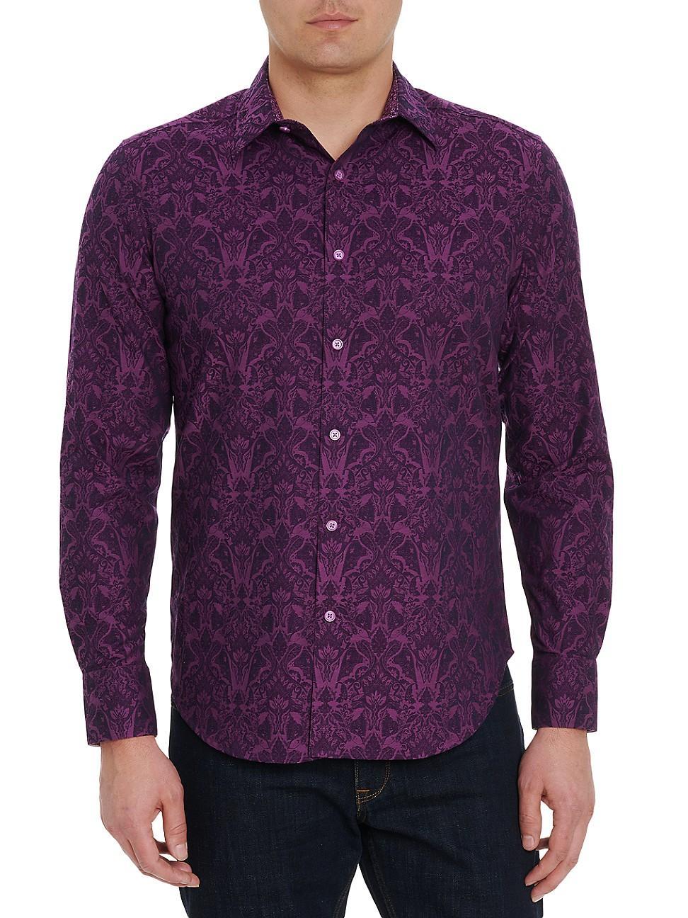 Robert Graham Highland Long Sleeve Woven Shirt Product Image