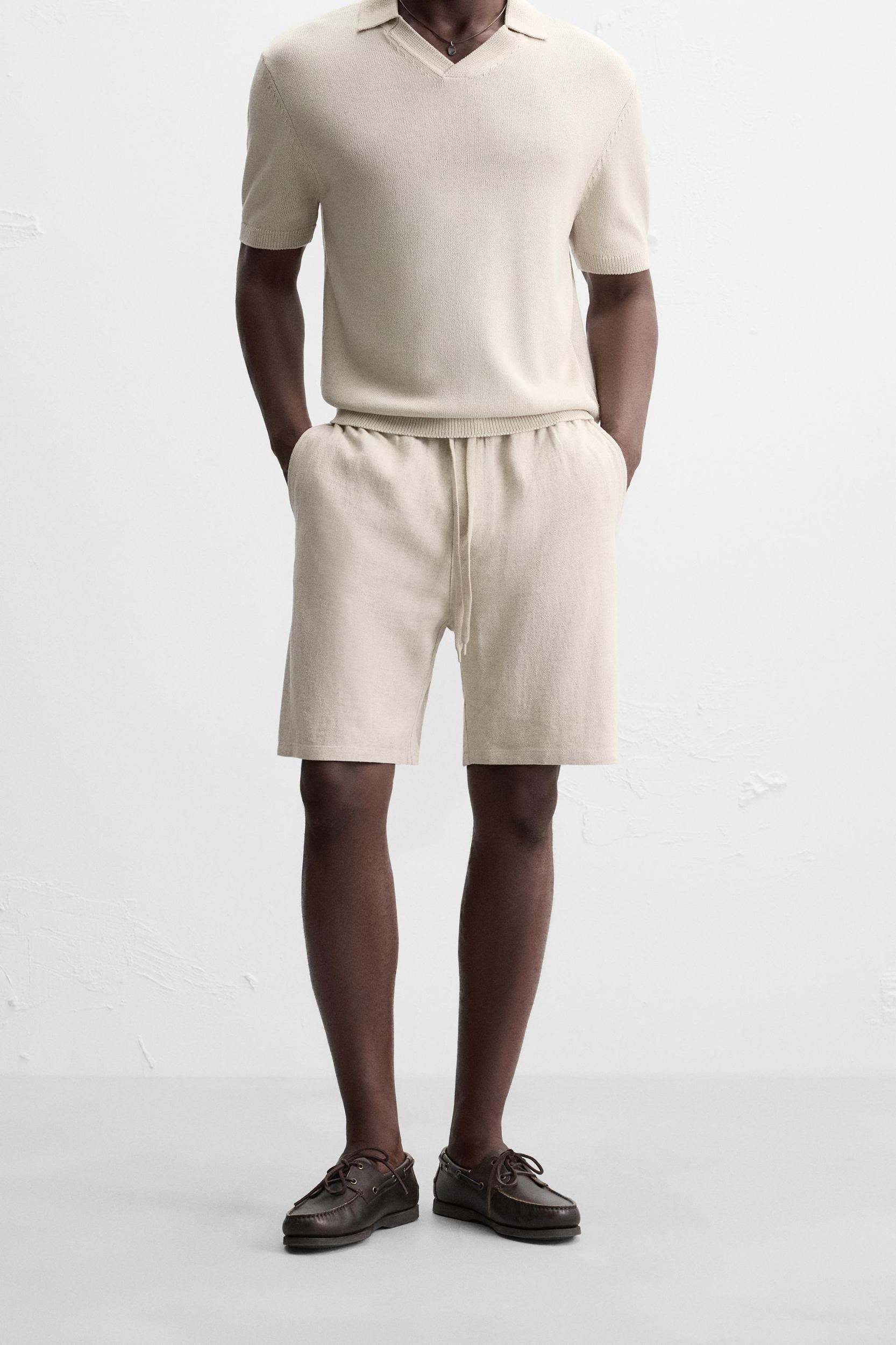 SHORTS WITH LINEN Product Image