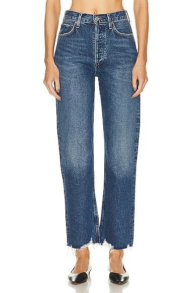 90s Pinch Waist High Rise Straight AGOLDE Product Image