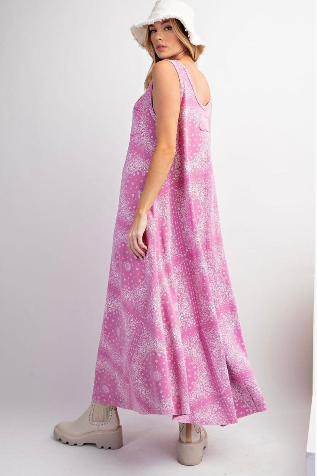 Dress, Bandana Maxi Product Image