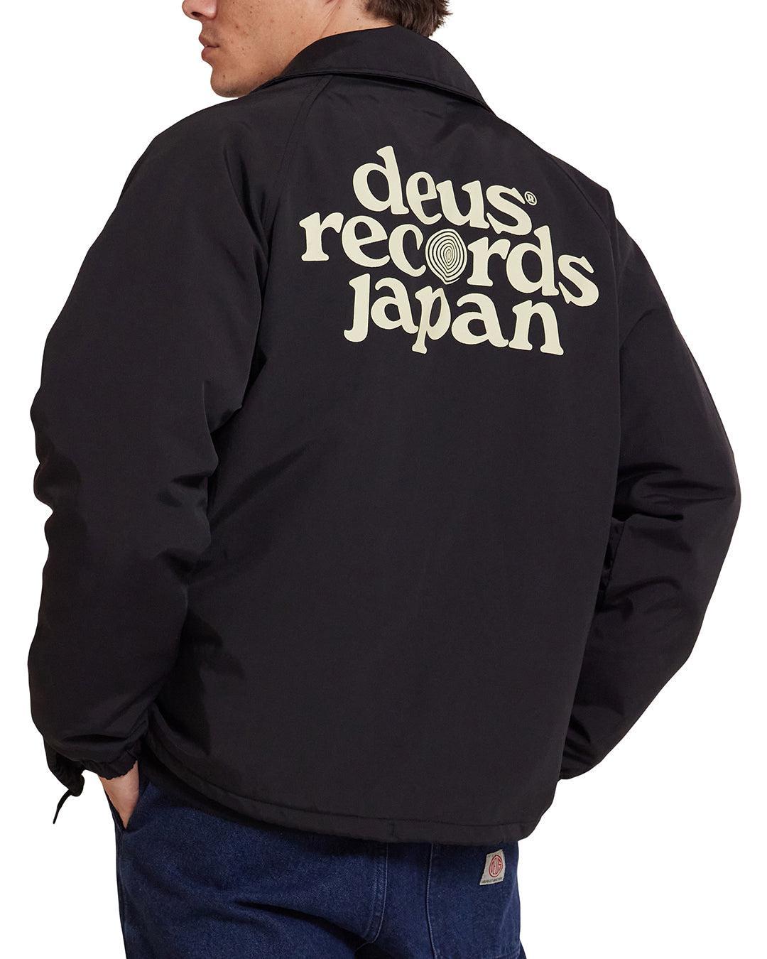 Strata Coach Jacket - Black Product Image
