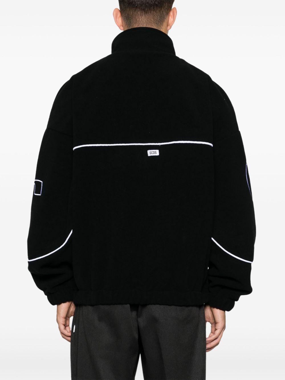 embroidered-logo jacket Product Image