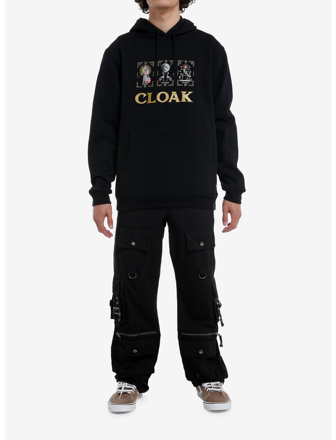 Cloak Arcana Tarot Cards Hoodie Product Image