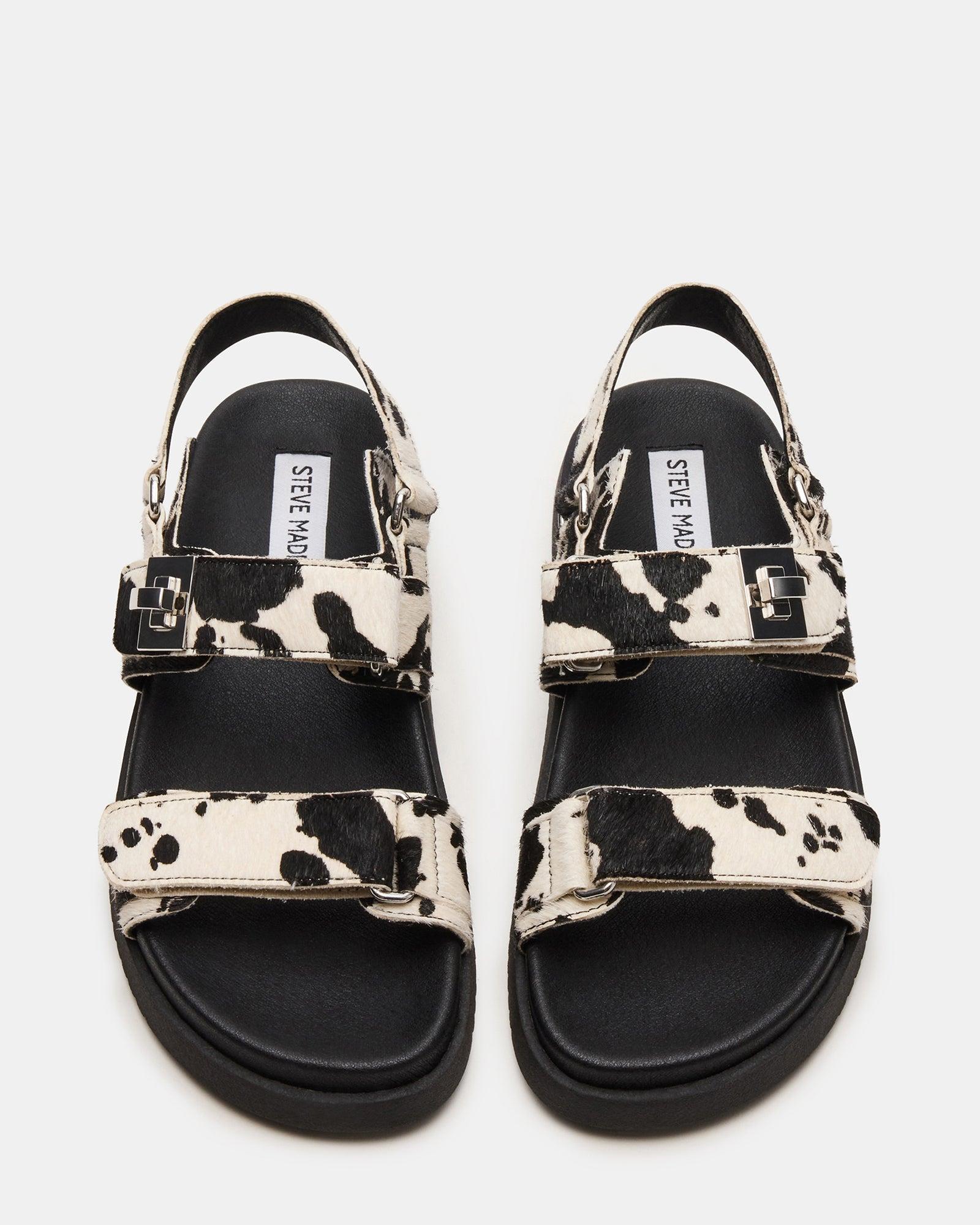 MONA BLACK COW PRINT Female Product Image