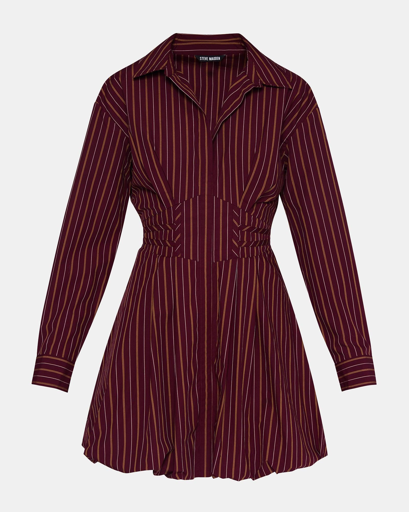 ARIELLE DRESS WINE Female Product Image