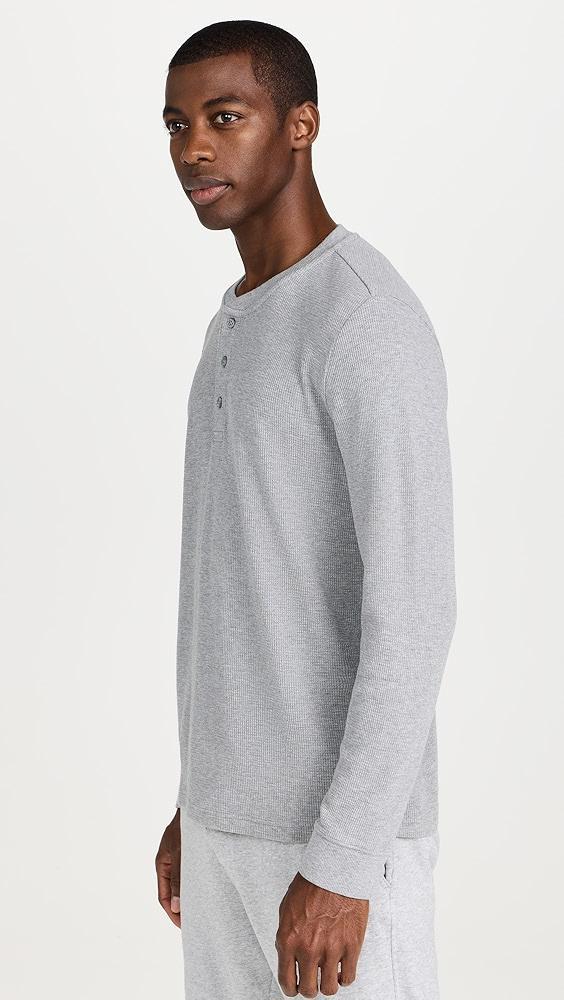 Fair Harbor The Hudson Waffle Henley | Shopbop Product Image