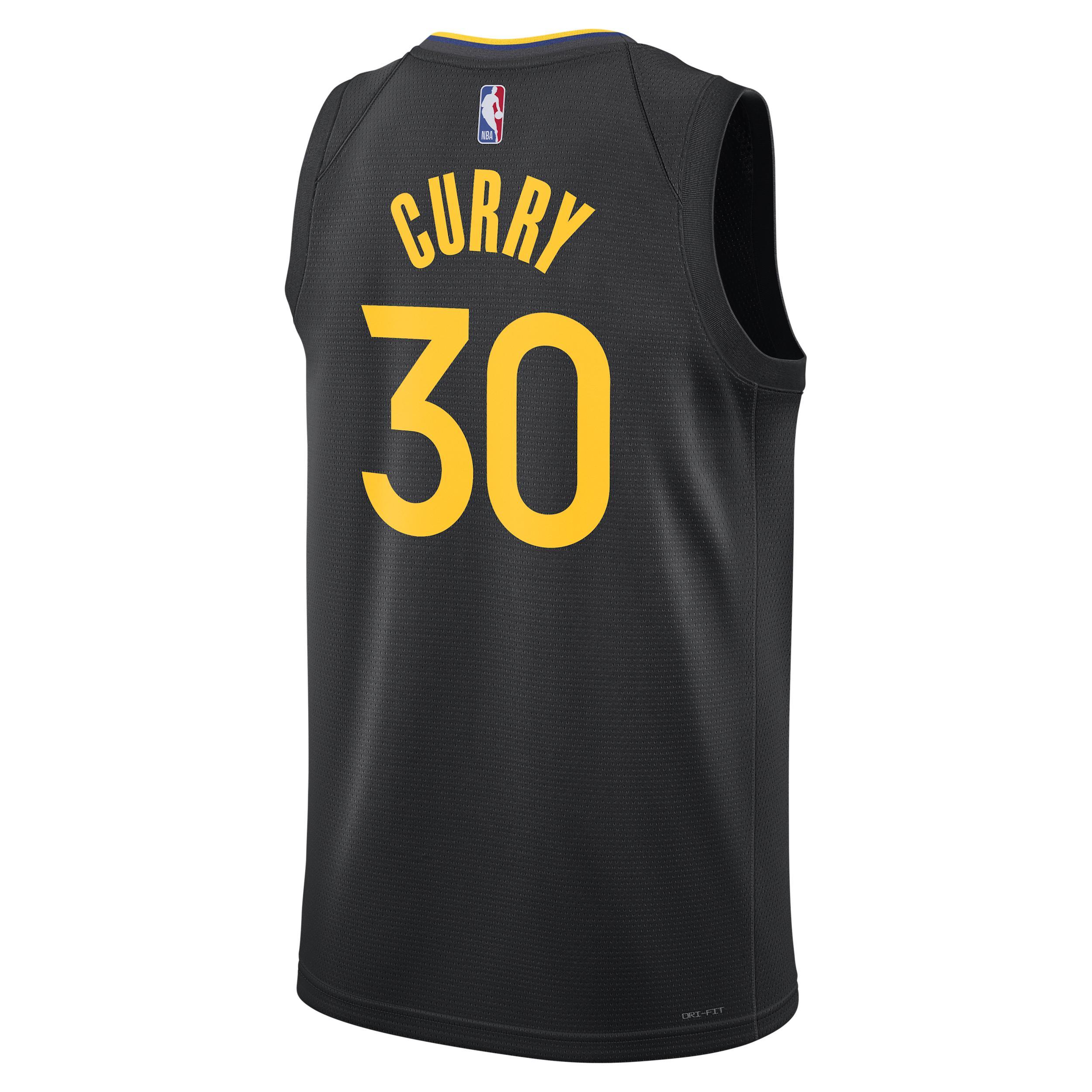 Nike Men's Stephen Curry Golden State Warriors 2024/25 Statement Edition Jordan Dri-FIT NBA Swingman Jersey Product Image