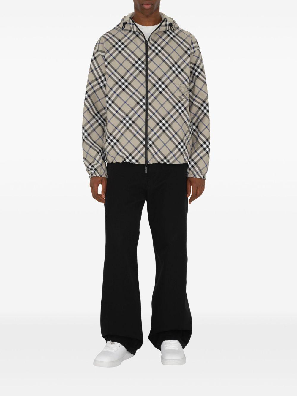 checked reversible jacket Product Image