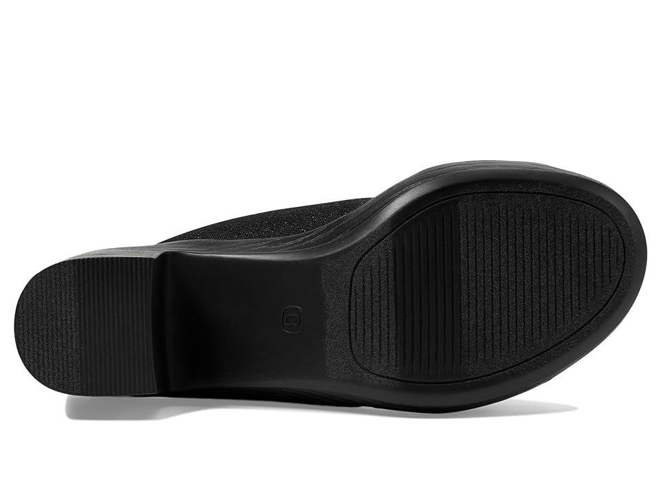 LifeStride Eden Women's Strappy Sandals, Size: 7.5 Wide, Black Product Image