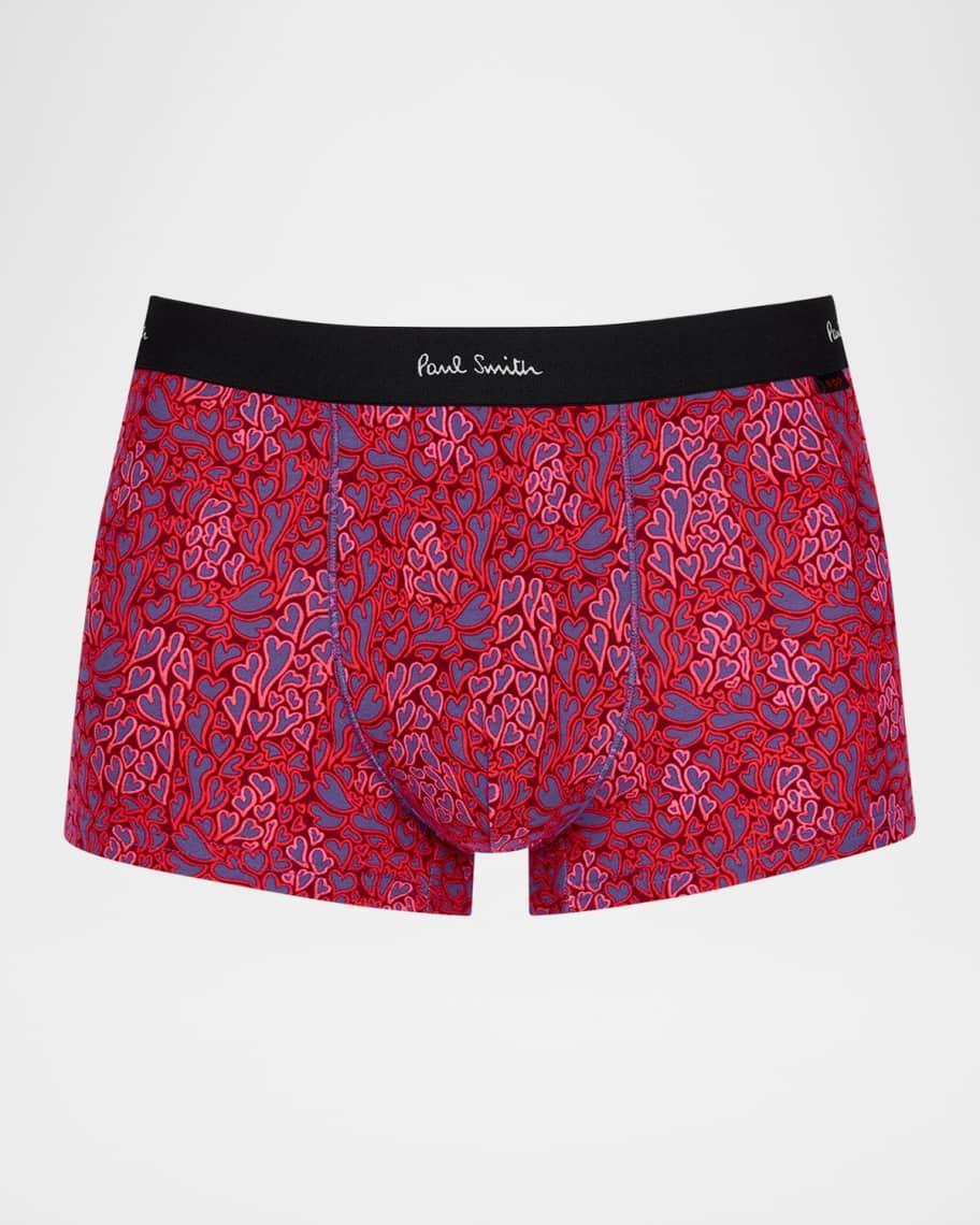 Mens Wibbly Heart Organic Cotton Boxer Briefs Product Image