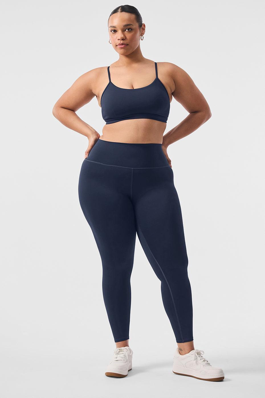 Airlift Intrigue Bra - Navy Product Image