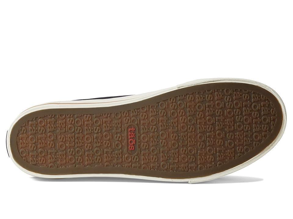 Taos Footwear Z-Soul Canvas Oxford Zip Detail Sneakers Product Image